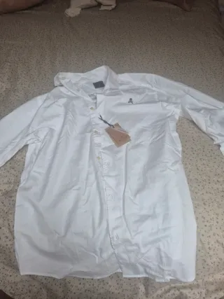 Camisa Scalpers Blanca Talla M