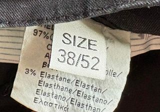 Pantaloni cargo uomo neri