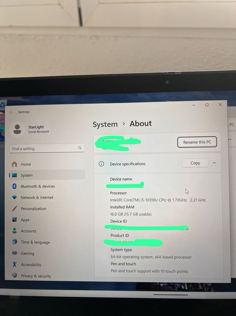 Lenovo Thinkpad X13 afbeelding 4