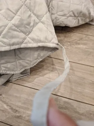 Copridivano Simple Grigio Tessuto