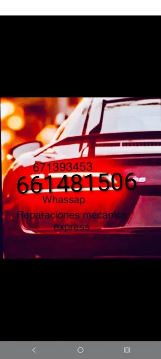 Electromecánico mi whatsapp 661 48 15 06 rafa