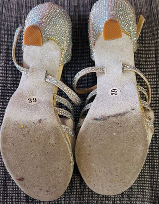 Zapatos de Exhibición Samba de Salón