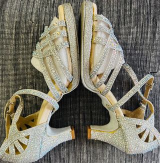 Zapatos de Exhibición Samba de Salón