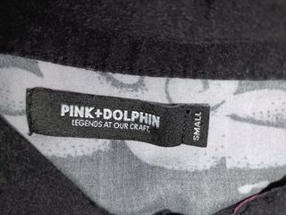Camisa Pink Dolphin Estampada