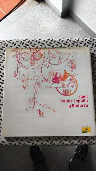 Sellos España y Andorra 2009
