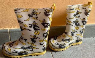 Botas de agua infantiles Daffy Duck talla 27