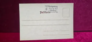 Antigua postal JJOO Berlín 1936