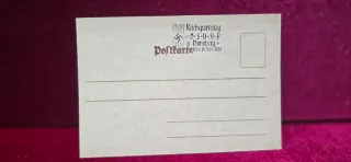 Antigua postal JJOO Berlín 1936