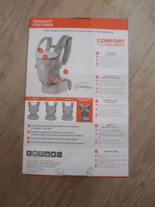 Mochila portabebes Ergobaby Adapt 3 Posiciones