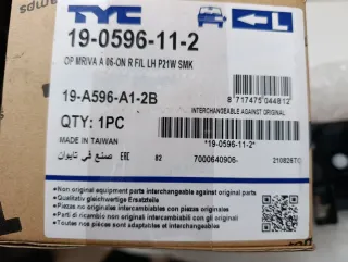 Faro Antiniebla Izquierdo Opel Meriva