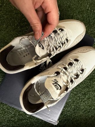 Nike Air Force 1 Wild Beige/Blanco