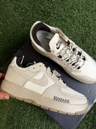 Nike Air Force 1 Wild Beige/Blanco