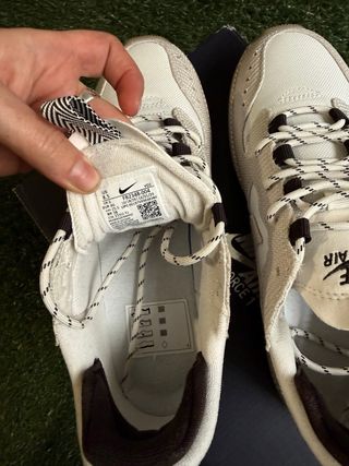 Nike Air Force 1 Wild Beige/Blanco