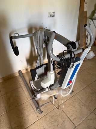 Grúa Elevadora Elev Up mas batería nueva extra