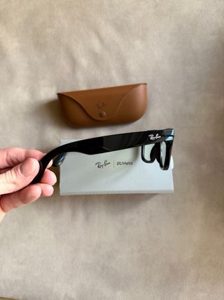 Ray-Ban Meta Wayfarer Negro