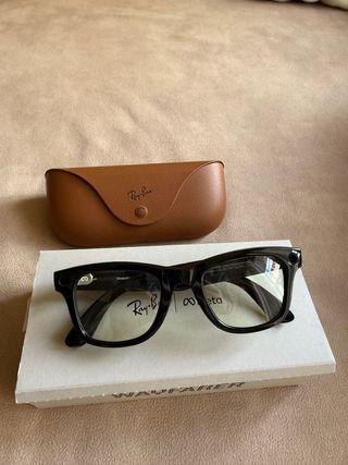 Ray-Ban Meta Wayfarer Negro