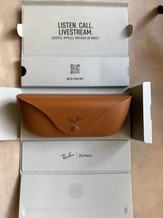 Ray-Ban Meta Wayfarer Negro