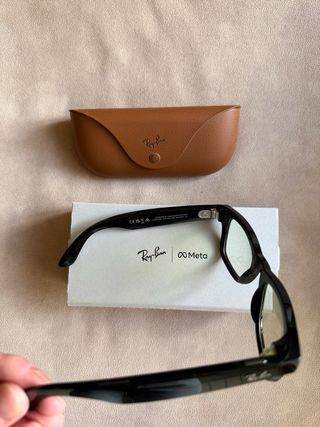 Ray-Ban Meta Wayfarer Negro