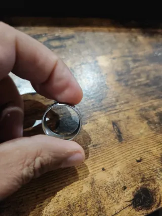 Anillo Acero Inoxidable Hombre