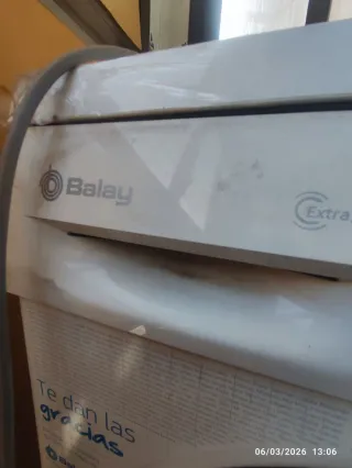 Lavadora Balay 7kg