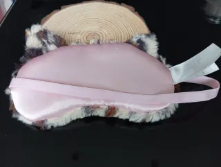 Antifaz Leopardo H&M Peluche Orejas Gato