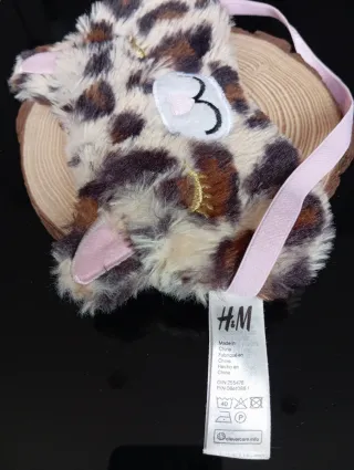 Antifaz Leopardo H&M Peluche Orejas Gato