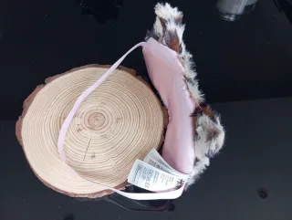 Antifaz Leopardo H&M Peluche Orejas Gato