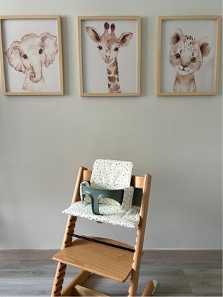 NUEVO! Cojin para trona Stokke Tripp Trapp