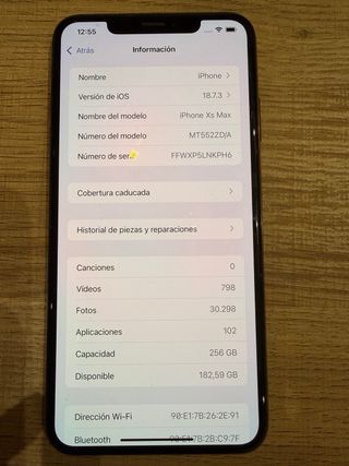 iPhone XS Max Dorado