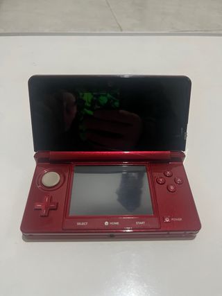 Nintendo 3DS Roja