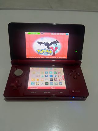 Nintendo 3DS Roja