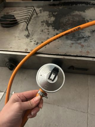 Plancha de cocina profesional