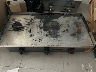 Plancha de cocina profesional