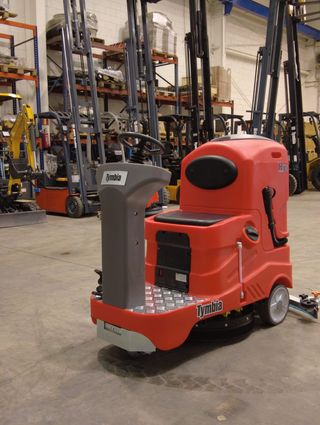 Fregadora Eléctrica Conductor Sentado 90L 560mm