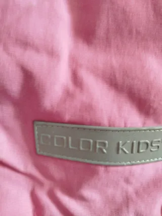 Abrigo de nieve para niña rosa