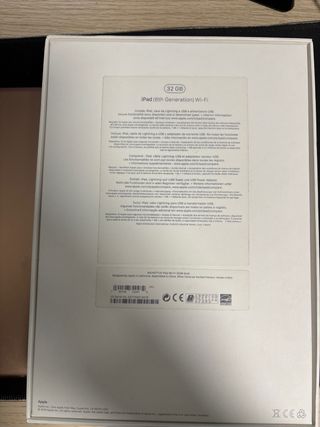Apple iPad 6ª Gen 32GB Oro Rosa