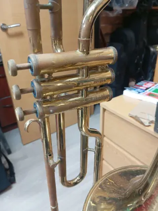 Trombón de pistones Bohland & Fuch