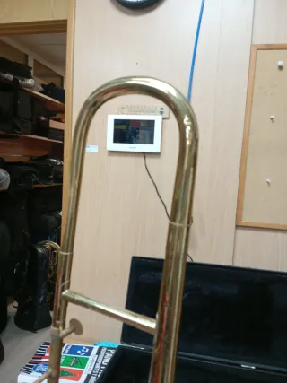 Trombón de pistones Bohland & Fuch