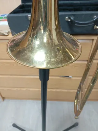 Trombón de pistones Bohland & Fuch