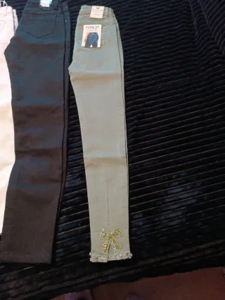 Vaqueros M.A.M. JEANS tiro alto talla S