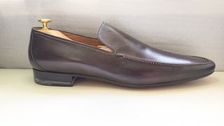 Peluso Loafer Pelle Marrone N.43