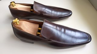 Peluso Loafer Pelle Marrone N.43