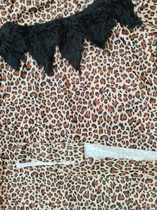 Disfraz troglodita 7-9 años