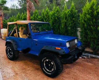 Jeep Wrangler 1989