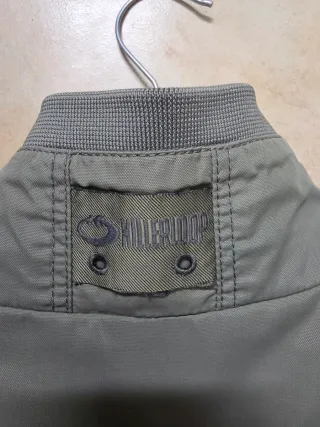 Killer Loop Giubbino Estivo Uomo Verde Oliva