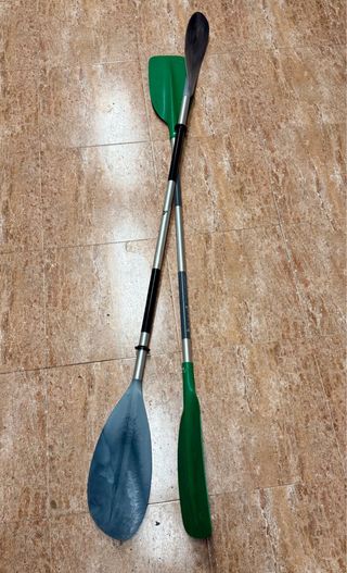 Kayak Doble Bic Sport Azul/Blanco