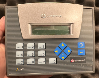 Pantalla Unitronics Jazz JZ10-11 UA24