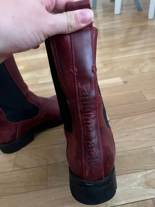 Botas Panama Jack rojas