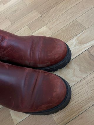 Botas Panama Jack rojas