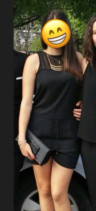 Mono corto Okeysi negro talla S